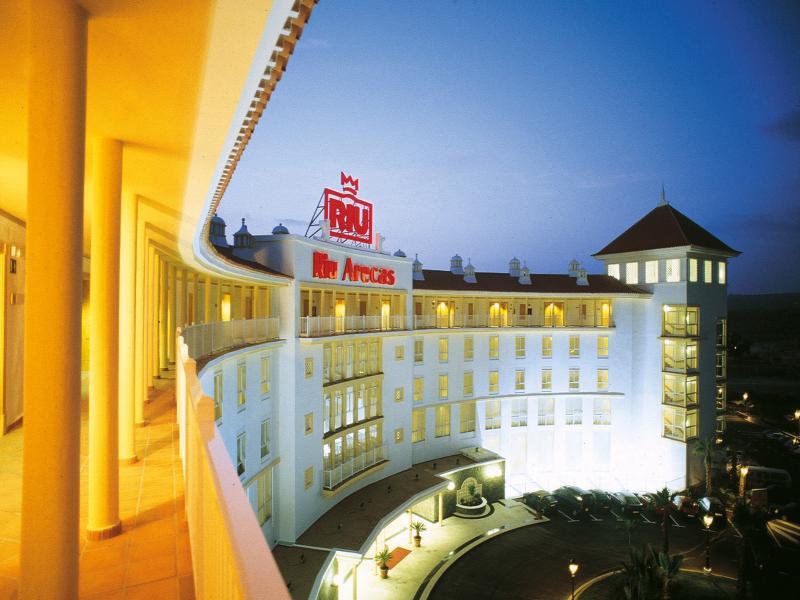 Hotel Riu Arecas (Adults Only) Адехе Экстерьер фото