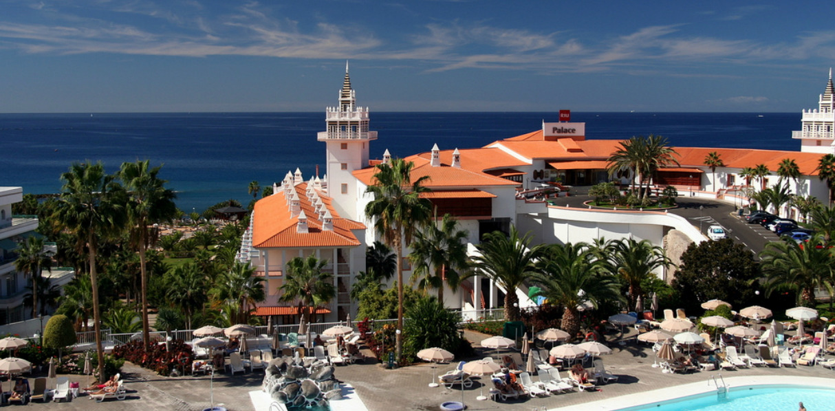 Hotel Riu Arecas (Adults Only) Адехе Экстерьер фото