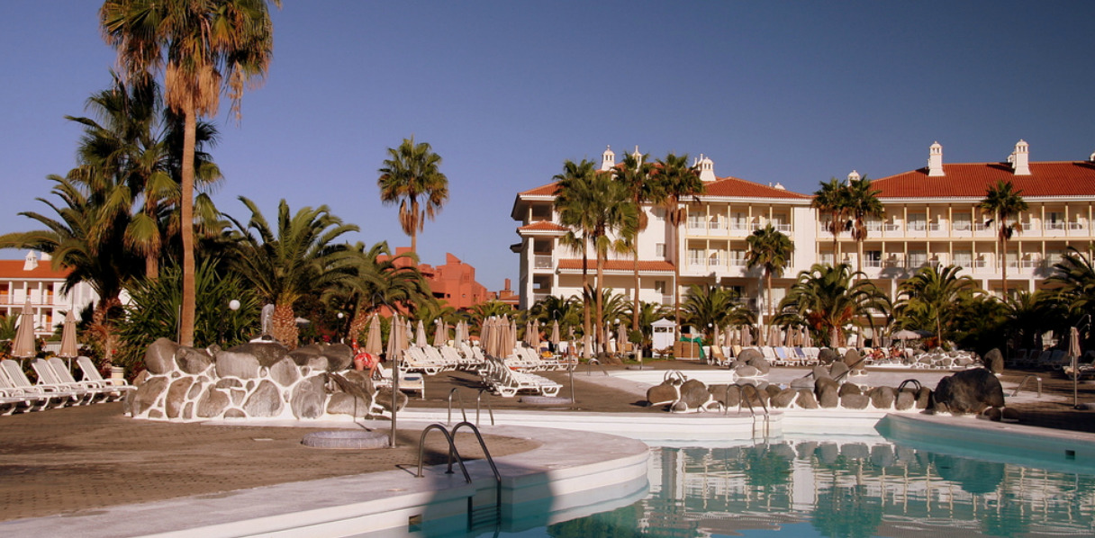 Hotel Riu Arecas (Adults Only) Адехе Экстерьер фото