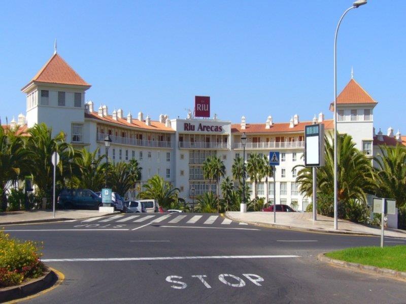 Hotel Riu Arecas (Adults Only) Адехе Экстерьер фото